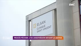 Procès Péchier : l'ex-anesthésiste devant la justice