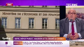 Emmanuel Lechypre fait le point sur l'augmentation de la dette en France depuis 2017
