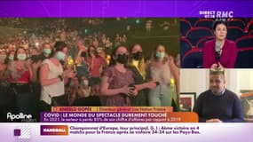 Angelo Gopée sur RMC