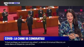 Le plus de 22h Max: Covid, la Chine se congratule - 22/09