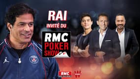 RMC Poker Show : Rai invité exceptionnel