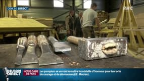 Rénovation de Notre-Dame: une opération "Chantiers de France" est lancée