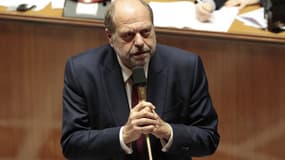 Eric Dupond-Moretti à l'Assemblée nationale le 24 novembre 2022