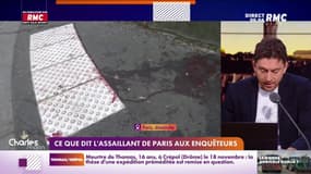 Attaque à Paris: ce que dit l'assaillant aux enquêteurs