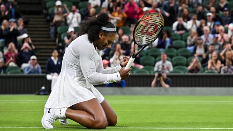 Wimbledon: Serena Williams battue par la Française Harmony Tan pour son grand retour après un an d'absence