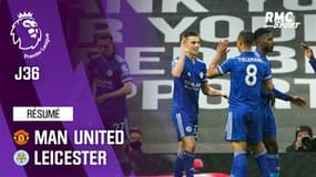 Résumé : Manchester United 1-2 Leicester - Premier League (J36)