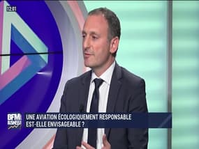 BFM Stratégie: (Cours 69) Une aviation écologiquement responsable est-elle envisageable ? - 15/06