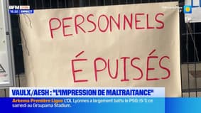 Aesh à Vaulx : on a l'impression de faire "de la maltraitance"