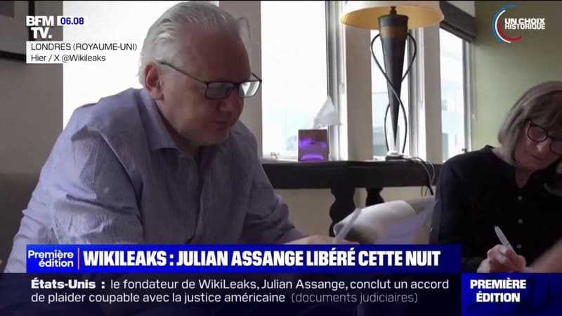 Le fondateur de WikiLeaks, Julien Assange, a conclu un accord de plaider coupable avec la justice américaine et devrait être libéré