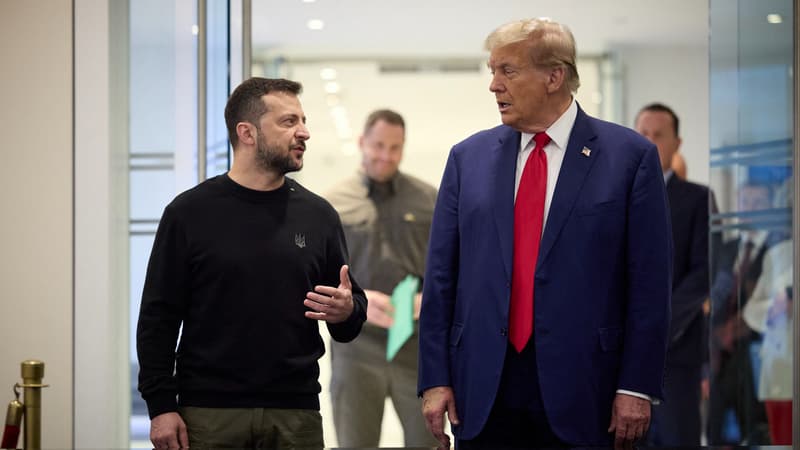 Volodymyr Zelensky vise une rencontre avec Donald Trump vendredi à Washington