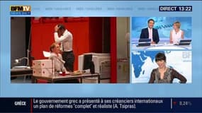 "Open Space" de Mathilda May, une pièce de théâtre sur la vie de bureau