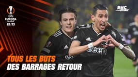Ligue Europa : Di Maria, Lewandowski, Dybala ... Tous les buts des barrages retour