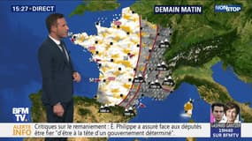 La météo pour ce mercredi 3 avril 2019