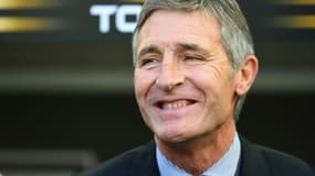 Le président du Stade Rochelais, Vincent Merling, avant la demi-finale du Top 14 entre Toulouse et La Rochelle, à Bordeaux, le 8 juin 2019