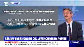 Aérien / Emissions de CO2 : French Bee en popinte - 26/08