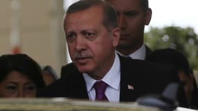 Le président turc Recep Tayyip Erdogan, le 8 juin 2015.