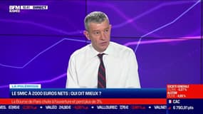 Nicolas Doze : Le Smic à 2 000 euros nets, qui dit mieux ? - 14/02
