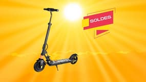 Soldes trottinette électrique : cette remise est furtive, il faut la saisir dès maintenant
