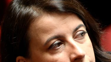 Cécile Duflot, ici en octobre 2014, à l'Assemblée.