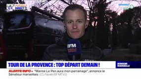 Tour de la Provence: Maxime Bouet, coureur Arkéa-Samsic, "excité de courir devant sa famille"