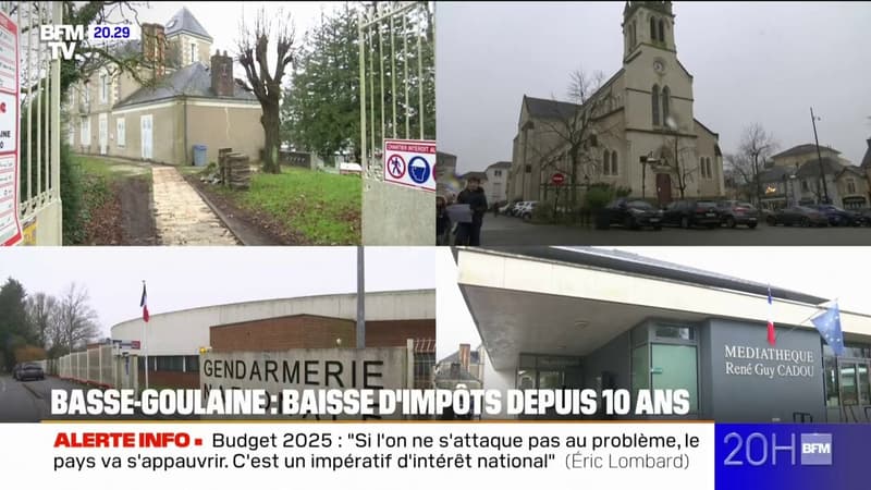 La commune de Basse-Goulaine (Loire-Atlantique) parvient à baisser sa taxe foncière depuis dix ans