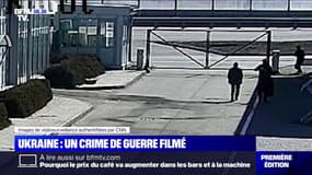 Guerre en Ukraine: des soldats russes filmés en train d'abattre deux civils en pleine rue