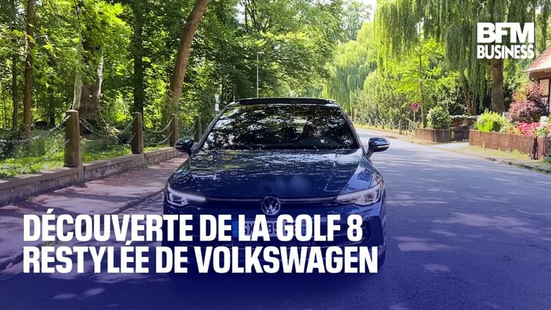 Découverte de la Golf 8 restylée de Volkswagen