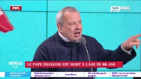 Mort du pape François : "On peut dire que c'était un pape de gauche", estime Périco Légasse
