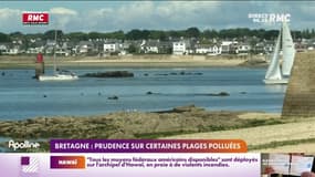 Bretagne: prudence sur certaines plages polluées