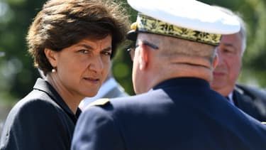 Sylvie Goulard, le 18 juin 2017.