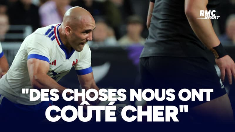 XV de France : "Des choses nous ont coûté cher", Lucu analyse la défaite contre la Nouvelle-Zélande