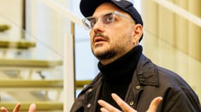 Le metteur en scène et réalisateur russe Kirill Serebrennikov le 14 janvier 2022 à Hambourg en Allemagne