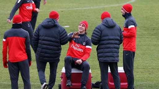 Le PSG n'est pas interressé par le titre de champion d'automne