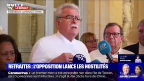 Réforme des retraites: les députés communistes réclament un référendum