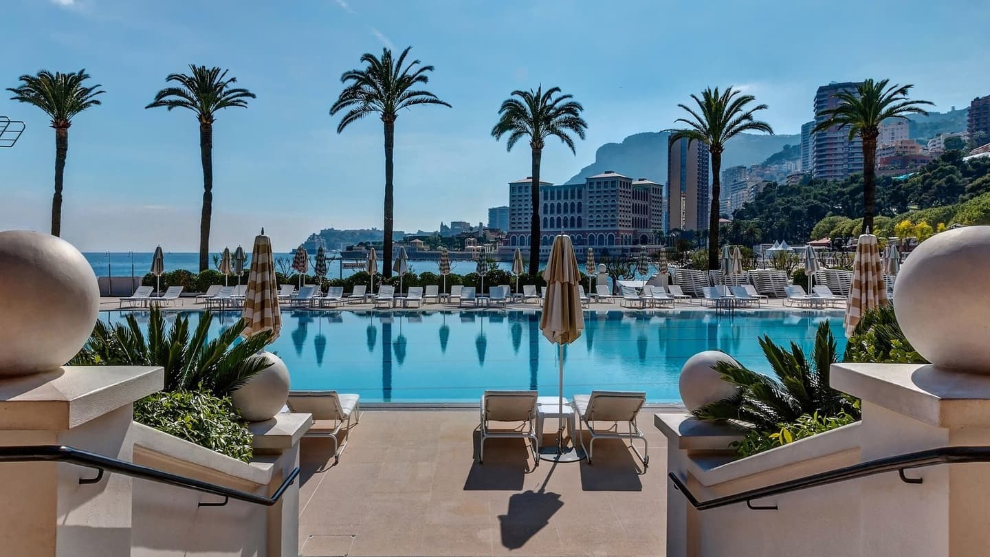 Hôtel Monte-Carlo Beach Hôtel Monte-Carlo Beach
