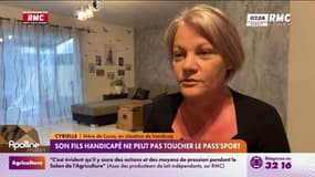 RMC s'engage avec vous - Son fils handicapé ne peut pas toucher le Pass'sport