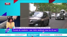Visite médicale tous les 10 ans pour garder le permis ?