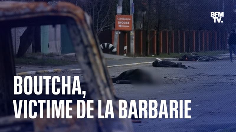 La ville de Boutcha victime de la barbarie