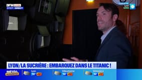Lyon : l'exposition consacrée au Titanic démarre à La Sucrière