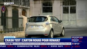 Crash test: carton rouge pour Renault