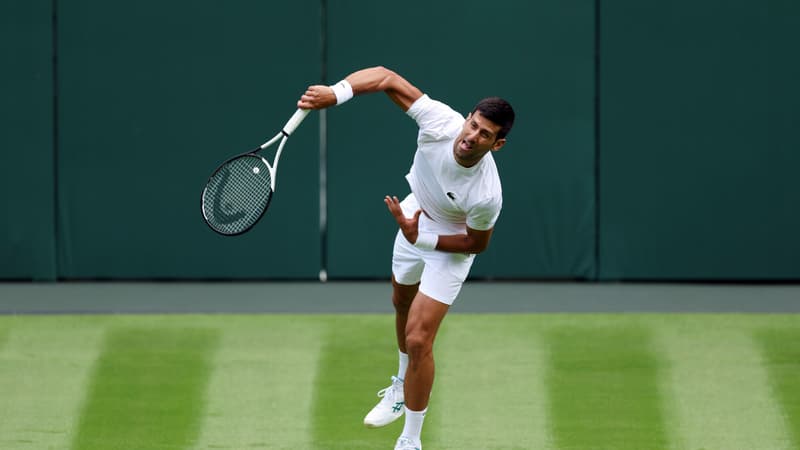 Novak Djokovic se rendra à Wimbledon dès lundi... mais n'est pas sûr de jouer
