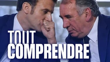 Emmanuel Macron et François Bayrou