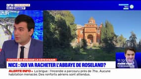 Nice: l'abbaye de Roseland n'a "jamais trouvé sa vocation dans le patrimoine municipal"