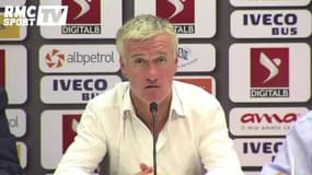 Deschamps : "Je suis énervé et déçu"