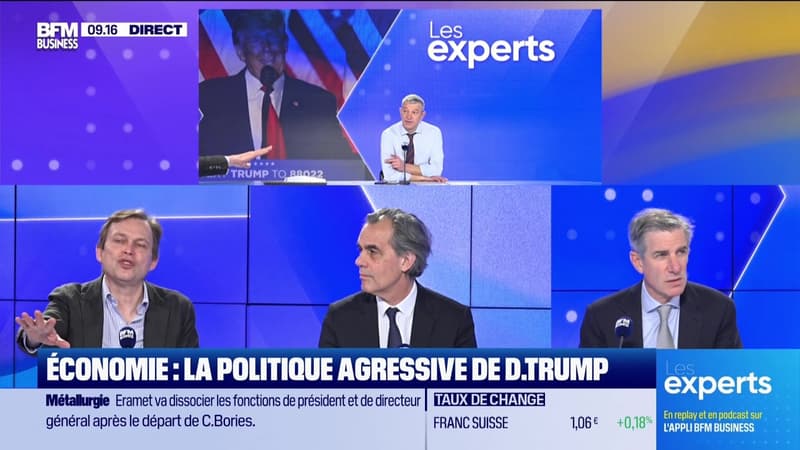 Les Experts : Donald Trump, l'homme qui va bouleverser l'économie - 21/01