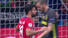 L'énorme raté de Diego Costa face à la Juventus
