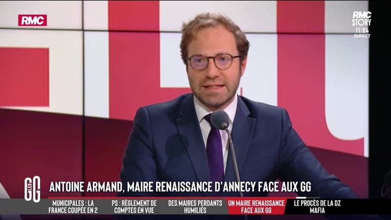 Antoine Armand face aux GG - 24/03