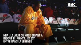 NBA : le jour où Kobe Bryant a inscrit 81 points… et est entré dans la légende