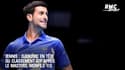 Tennis : Djokovic en tête du classement ATP après le Masters, Monfils 11e