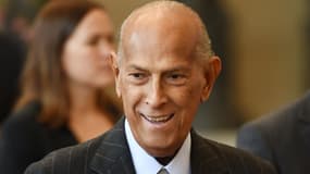 Oscar de la Renta le 5 mai 2014 à New York